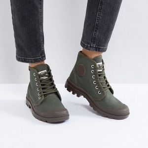 Palladium Pampa Hi Originale Ankle Boots Size 7